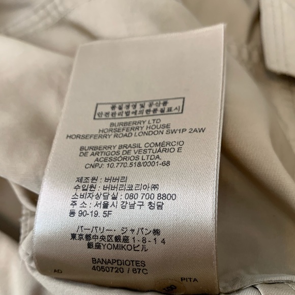 Burberry  Authentic New  Raincoat - Picture 12 of 15